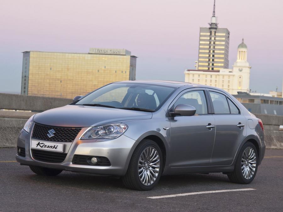  Suzuki Kizashi 2011 года  (ZA) (фото 15 из 30)